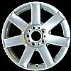 Bmw 3 Series 1999-2006 17x8 Silver Factory Replacement Wheels