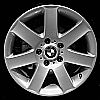 Bmw 7 Series 2000-2001 17x8 Chrome Factory Replacement Wheels