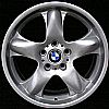 Bmw X5 2000-2006 18x8.5 Silver Factory Replacement Wheels
