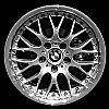 Bmw 5 Series 2001-2003 17x9 Silver Factory Replacement Wheels