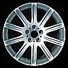 Bmw 7 Series 2002-2005 19x10 Chrome Factory Replacement Wheels