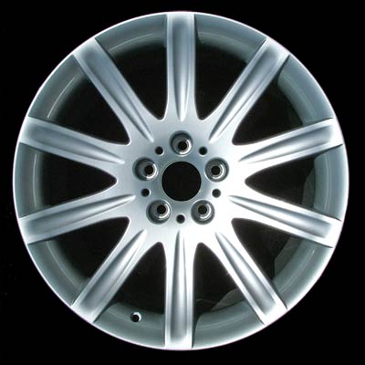 Bmw 745 with chrome wheels #7