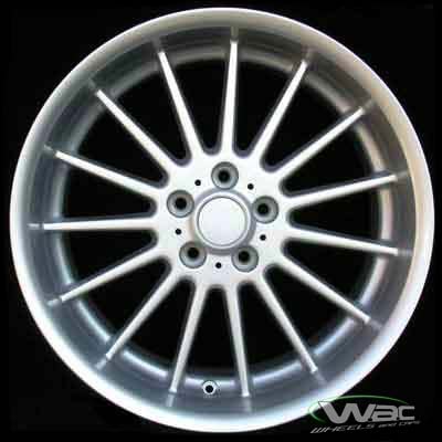 Bmw chrome factory rims #4