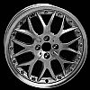 Mini Cooper 2003-2008 17x7 Charcoal Grey Factory Replacement Wheels