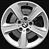 Bmw 3 Series 2001-2006 17x8 Silver Factory Replacement Wheels