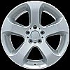 Bmw X5 2002-2006 19x10 Silver Factory Replacement Wheels