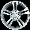 Bmw X3 2004-2009 17x8 Silver Factory Replacement Wheels