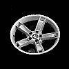 Bmw X3 2004-2009 19x9 Silver Factory Replacement Wheels