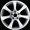 Bmw 5 Series 2004-2007 18x8.5 Silver Factory Replacement Wheels