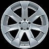 Bmw X5 2004-2006 20x10.5 Silver Factory Replacement Wheels