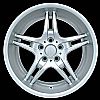 Bmw 5 Series 2004-2005 19x8 Silver Factory Replacement Wheels