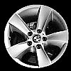 Bmw Z4 2003-2005 17x8 Silver Factory Replacement Wheel