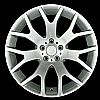 Bmw X5 2004-2006 20x10.5 Silver Factory Replacement Wheels