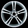 Bmw 6 Series 2004-2006 19x8 Silver Factory Replacement Wheel