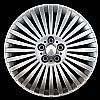Bmw 7 Series 2002-2008 19x9 Silver Factory Replacement Wheels