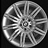 Bmw 5 Series 2004-2006 19x8.5 Silver Factory Replacement Wheels
