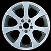Bmw 3 Series 2006-2008 18x8 Silver Factory Replacement Wheels
