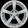 Bmw 3 Series 2006-2009 19x8 Silver Factory Replacement Wheels