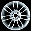 Bmw 3 Series 2006-2008 18x8.5 Silver Factory Replacement Wheels