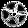 Nissan Maxima 1997-1999 16x6.5 Silver Factory Replacement Wheels