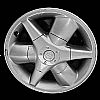 Nissan Pathfinder 1999-2002 16x7 Silver Factory Replacement Wheels