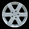 Nissan Altima 2002-2004 16x6.5 Bright Silver Factory Replacement Wheels