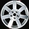 Nissan Maxima 2002-2003 17x7 Bright Silver Factory Replacement Wheels