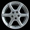 Nissan Maxima 2002-2003 17x7 Bright Silver Factory Replacement Wheels