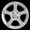 Nissan Sentra 2002-2003 17x7 Bright Silver Factory Replacement Wheels