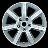 Nissan 350Z 2003-2005 17x7.5 Silver Factory Replacement Wheels