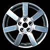 Nissan Maxima 2004-2006 17x7 Silver Factory Replacement Wheels