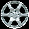 Nissan Altima 2005-2006 17x7 Bright Silver Factory Replacement Wheels