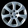 Nissan Maxima 2007-2008 17x7 Silver Factory Replacement Wheels