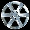 Nissan Altima 2007-2009 16x7 Silver Factory Replacement Wheels
