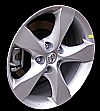 Nissan Altima 2007-2009 17x7.5 Silver Factory Replacement Wheels
