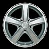 Honda Accord 2003-2004 16x6.5 Bright Silver Factory Replacement Wheels