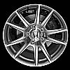 Honda S2000 2004-2008 17x8.5 Silver Factory Replacement Wheels