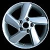 Mazda Mazda 6 2003-2004 16x7 Silver Factory Replacement Wheel