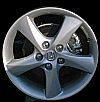 Mazda Mazda 6 2003-2004 17x7 Silver Factory Replacement Wheel