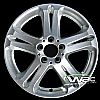 Mercedes Benz E Class 2004-2005 17x8 Silver Factory Replacement Wheel