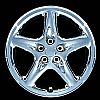 Dodge Stealth 1995-1996 18x8.5 Chrome Factory Replacement Wheels