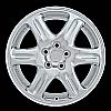 Mitsubishi 3000gt 1995-1999 18x8.5 Chrome Factory Replacement Wheels