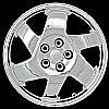 Mitsubishi 3000gt 1997-1999 17x8.5 Chrome Factory Replacement Wheels