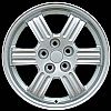Mitsubishi Eclipse 2000-2002 17x6.5 Silver Factory Replacement Wheels