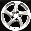 Porsche 911 2001-2004 18x8 Silver Factory Replacement Wheels