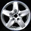 Porsche Cayenne 2003-2006 18x8 Silver Factory Replacement Wheels