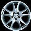 Porsche Cayenne 2003-2009 19x9 Bright Silver Factory Replacement Wheels