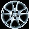 Porsche Cayenne 2003-2004 20x9 Bright Silver Factory Replacement Wheels