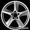 Porsche Boxster 2004-2004 18x10 Silver Factory Replacement Wheel