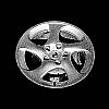 Porsche 911 2002-2002 18x10 Silver Factory Replacement Wheel